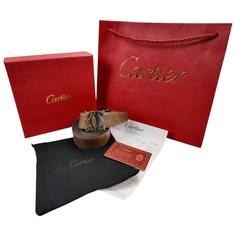 کمربند مردانه کارتیه کرش دو رو شتری - مشکی ۲۰۲۴ (Cartier)