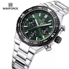 ساعت نیوی فورس مردانه   سه موتوره Naviforce  NF 8049 Bs