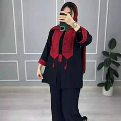 کت و شلوار ابروبادی سنتی