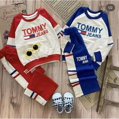 ست بلوز و شلوار tommy