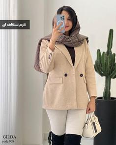 عمده پالتو مدل گیلدا فوتر کد omde908