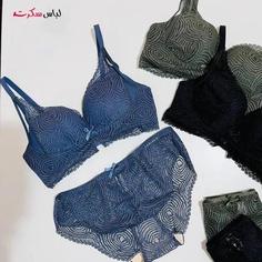 ست لباس زیر توری ls01111