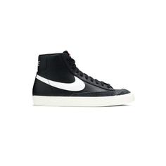 کفش نایک بلیزر ساقدار مشکی سفید Nike Blazer Mid 77 Vintage Black Sail