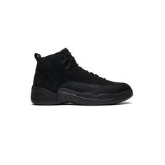 کتونی نایک ایرجردن 12 مشکی تمام OVO x Air Jordan 12 Retro Black