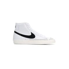 کفش نایک بلیزر سفید مشکی Nike Blazer Mid 77 Vintage