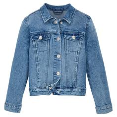 کت جین دخترانه برند پوکوپیانو کد ۰۱۸۲۸۴ Girls jean coat