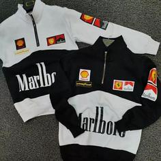 بلوز دورس نیم زیپ Marlboro 