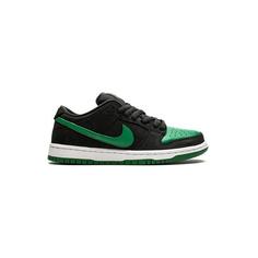 کتونی کژوال نایک مشکی سبز Nike SB Dunk Low Pro Black Pine Green