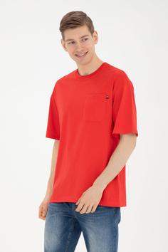 تیشرت مردانه یو اس پلو اورجینال قرمز U.S. Polo Assn. 991370