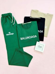 ست تیشرت شلوار لش Balenciaga