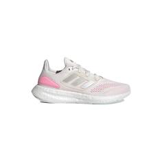 کتونی رانینگ آدیداس پیور بوست 22 سفید صورتی Adidas Pureboost 22 White Pink