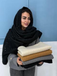 شال موهر WOOL پولکدار وارداتی کد 1042