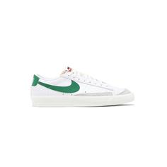 کفش نایک بلیزر ساق کوتاه سفید سبز Nike Blazer Low 77 Vintage Pine Green