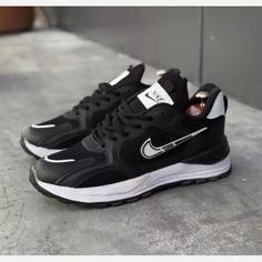 کفش اسپرت مردانه مدل nike کیفیت ساخت بسیار بالا سایز 41 تا 44 رنگ مشکی سفید. فروشگاه همیشه تخفیف 