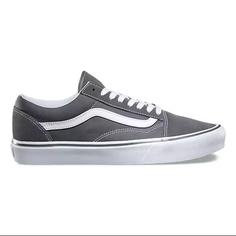 کفش ونس طوسی مدل vans old skool 