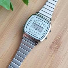 ساعت زنانه کاسیو بنداستیل قفل ریلی Casio 