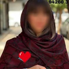 شال نخ ابریشم لمه 