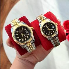 ست و تک زنانه مردانه ساعت مچی رولکس دیت جاست ROLEX DATEJUST