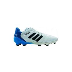 کفش فوتبال آدیداس کروس Adidas White Blue Black