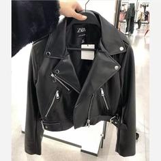 کت چرم زارا zara (پس کرایه)