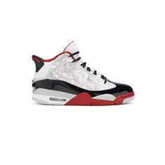 کفش نایک ایرجردن زیرو سفید قرمز Nike Air Jordan Dub Zero Varsity Red