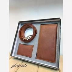 ست کیف و کمربند مردانه for man