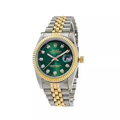 ساعت مچی زنانه رولکس ROLEX طرح دیت جاست 