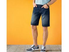 شلوارک‌ مردانه‌ برند لیورجی‌ کد ۳۱۲۴۱۹ Denim shorts