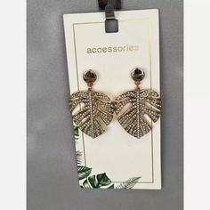 گوشواره برگ برند Accessories 