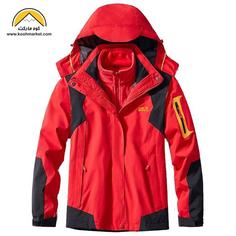 کاپشن دوپوش Jack Wolfskin مدل JW-1210