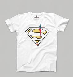 تی شرت طرح سوپرمن – SUPERMAN