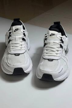 کتونی نایک V2K سفید &مشکی Nike V2k Run White Black