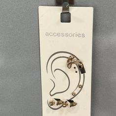  پک گوشواره و ایرکاف شیک - برند Accessories