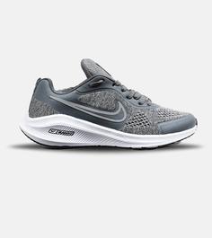 کفش کتانی مردانه و زنانه طوسی نایک NIKE PEGASUS V10 مدل 6720