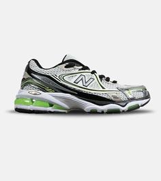 کفش کتانی مردانه و زنانه سفید سبز مشکی NEW BALANCE 1064 مدل 6742