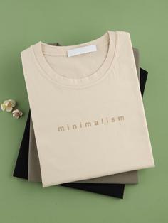 تیشرت نخ پنبه Minimalism