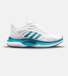 کفش کتانی مردانه سفید آبی ADIDAS UltraBoost مدل 6721