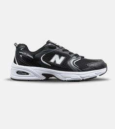 کفش کتانی زنانه و مردانه مشکی سفید NEW BALANCE 530 مدل 6626