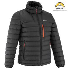 کاپشن پر کچوا مدل Quechua Xwarm Forclaz 700 رنگ مشکی