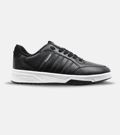 کفش کتانی مردانه مشکی ADIDAS Tyshawn مدل 6696