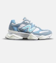 کفش کتانی زنانه آبی کرم NEW BALANCE 9060 مدل 6677