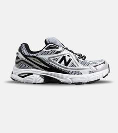 کفش کتانی مردانه و زنانه طوسی مشکی سفید NEW BALANCE 1064 V.2 مدل 6663