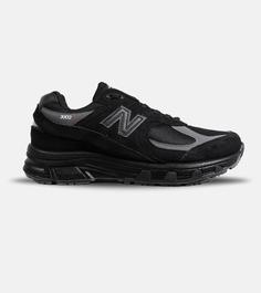 کفش کتانی بزرگ پا مشکی NEW BALANCE 2002R مدل 6576