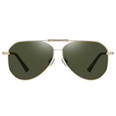 عینک آفتابی خلبانی پلاریزه آلبرت وگ مدل JS8557C02-P243 Polarized Avantgarde Visionary