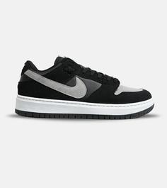 کفش مردانه و زنانه مشکی طوسی NIKE SB مدل 6613