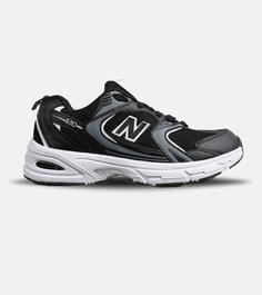 کفش کتانی زنانه و مردانه مشکی طوسی سفید NEW BALANCE 530 مدل 6625