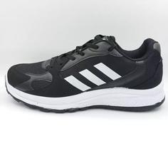 کفش کتانی مردانه طبی و راحت و بادوام و محکم شرکت تیما طرح آدیداس مشکی سفید Adidas