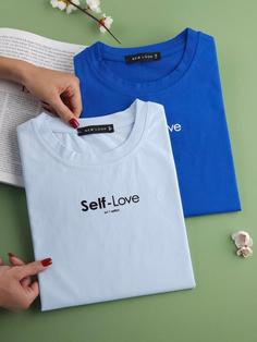 تیشرت نخ پنبه Self-Love