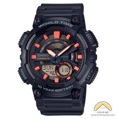 ساعت کاسیو مدل CASIO AEQ-110W-1A2VDF