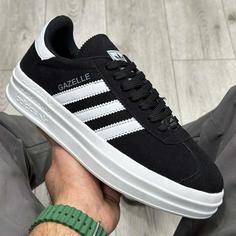 کفش و کتانی مردانه مدل آدیداس ADIDAS GAZELLE رنگ مشکی کد 33985